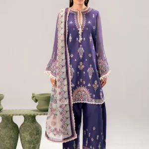 Purple 3 pcs Pret by Maryam N Maria